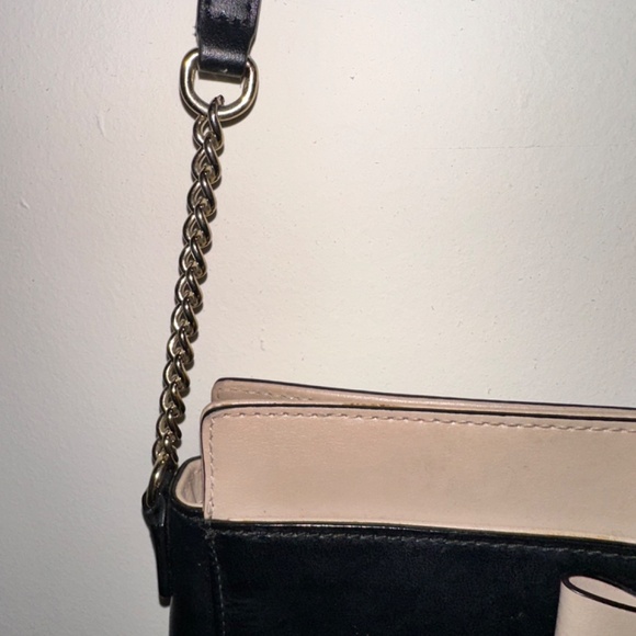 KATE SPADE Two Tone Purse, Black and Pink - Picture 3 of 6